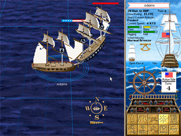 Wooden Ships & Iron Men - Screenshot - Gameplay Image