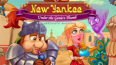New Yankee: Under The Genies Thumb - Screenshot - Game Title Image