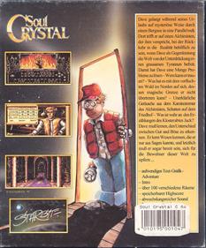 Soul Crystal - Box - Back Image