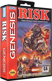 Risk: Parker Brothers' World Conquest Game - Box - 3D Image