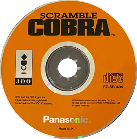 Scramble Cobra - Disc Image