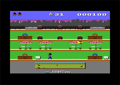 Keystone Kapers - Screenshot - Gameplay Image