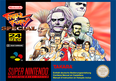 Fatal Fury Special - Fanart - Box - Front Image