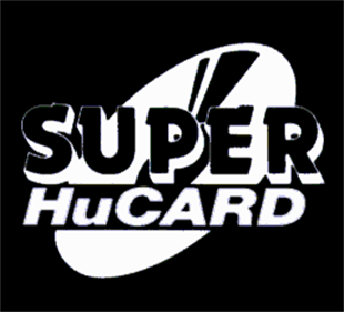 SUPER HuCARD - Screenshot - Game Title Image