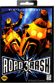 Road Rash 3 - Box - Front - Reconstructed