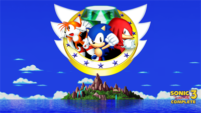 Sonic The Hedgehog 3 Complete - Fanart - Background Image