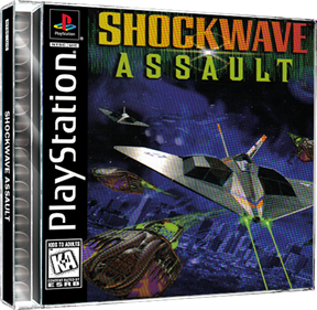 Shockwave Assault - Box - 3D