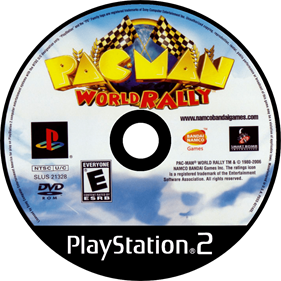 Pac-Man World Rally - Disc Image