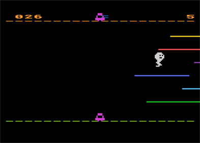 Leaping Larry - Screenshot - Gameplay Image