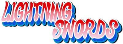 Lightning Swords - Clear Logo Image