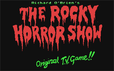 The Rocky Horror Show - Screenshot - Game Title Image