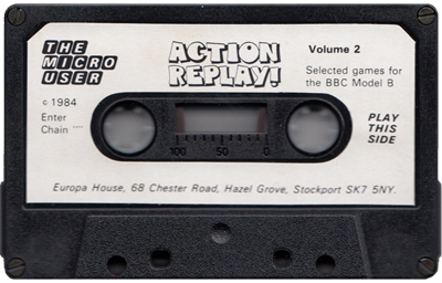 Action Replay! Vol. 2 - Cart - Front Image