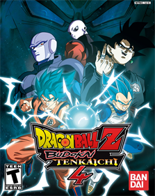 Dragon Ball Z: Budokai Tenkaichi 4 - Box - Front Image