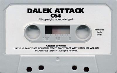 Dalek Attack - Cart - Front