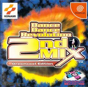 Dance Dance Revolution 2nd Mix: Dreamcast Edition - Box - Front Image