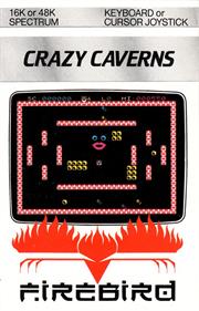 Crazy Caverns - Box - Front Image