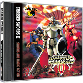 Crossed Swords II - Box - 3D Image