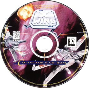 Star Wars: X-Wing: Collector's CD-ROM - Disc Image