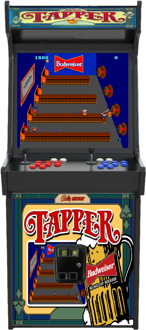 root beer tapper arcade for sale
