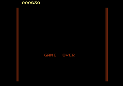 Scramble - Screenshot - Game Over Image