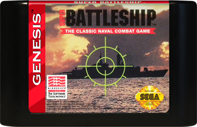 Super Battleship: The Classic Naval Combat Game - Cart - Front Image