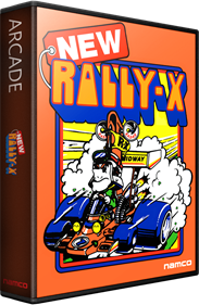 New Rally-X - Box - 3D Image