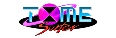 Time Surfer - Clear Logo Image