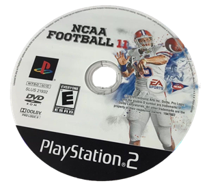 NCAA Football 11 - Disc Image