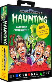 Haunting Starring Polterguy - Box - 3D Image