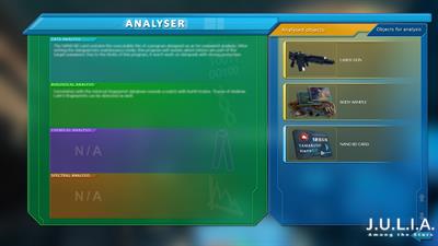 J.U.L.I.A.: Among the Stars - Screenshot - Gameplay Image