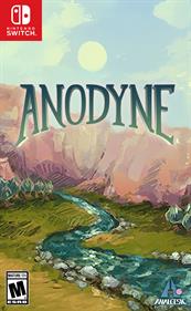 Anodyne - Fanart - Box - Front Image