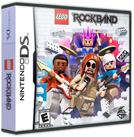 LEGO Rock Band - Box - 3D Image