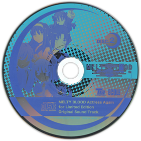 Melty Blood: Actress Again - Disc Image