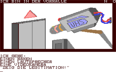 Top Secret (Gebr. Eckhardt Computersoftware) - Screenshot - Gameplay Image
