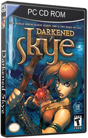 Darkened Skye - Box - 3D Image