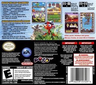 Pogo Island - Box - Back Image