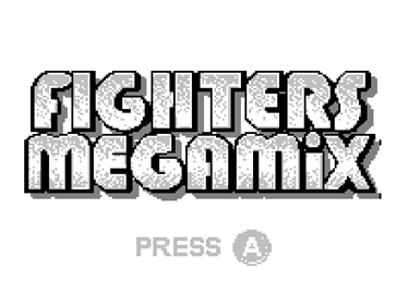 Fighters Megamix - Screenshot - Game Title Image