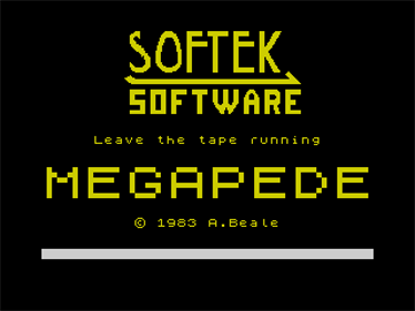 Megapede - Screenshot - Game Title Image