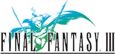 Final Fantasy III - Clear Logo Image