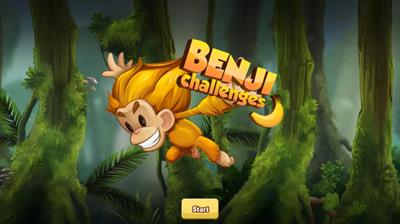 Benji Challenges - Screenshot - Game Title Image