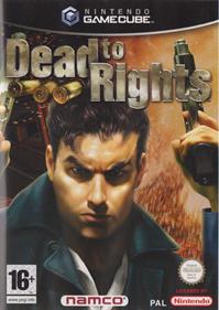 Dead to Rights - Box - Front Image