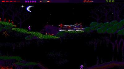 Alien Fish Finger - Screenshot - Gameplay Image