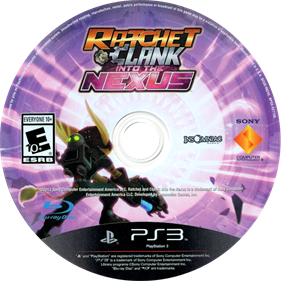 Ratchet & Clank: Into the Nexus - Disc Image