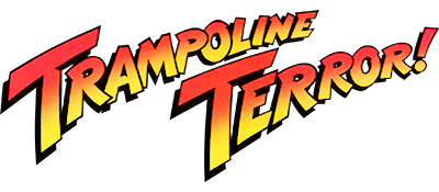 Trampoline Terror! - Clear Logo Image