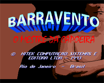 Barravento: O Mestre da Capoeira - Screenshot - Game Title Image