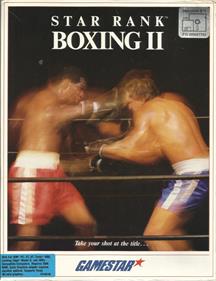 Star Rank Boxing II - Box - Front Image