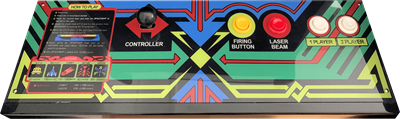 Zarzon - Arcade - Control Panel Image