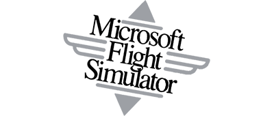 Microsoft Flight Simulator (v4.0) - Clear Logo Image