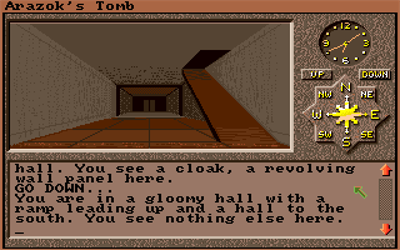 Arazok's Tomb - Screenshot - Gameplay Image