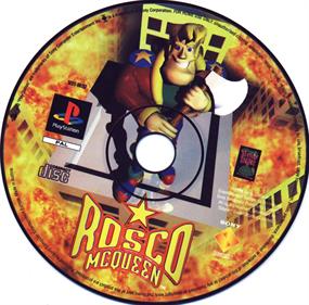 Rosco McQueen: Firefighter Extreme - Disc Image